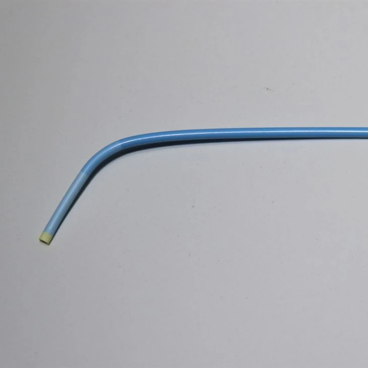 Peripheral Vessles Guide Catheter For Medial Field