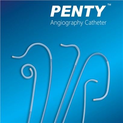 Ce / ISO13485 Bevist bred indre lumen Angiogram til venstre for præifer vaskulær sygdom