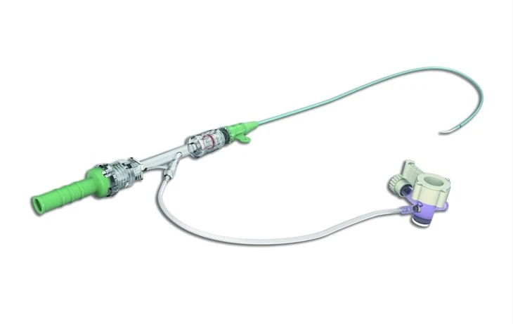 Guiding Sheath For Health Solution